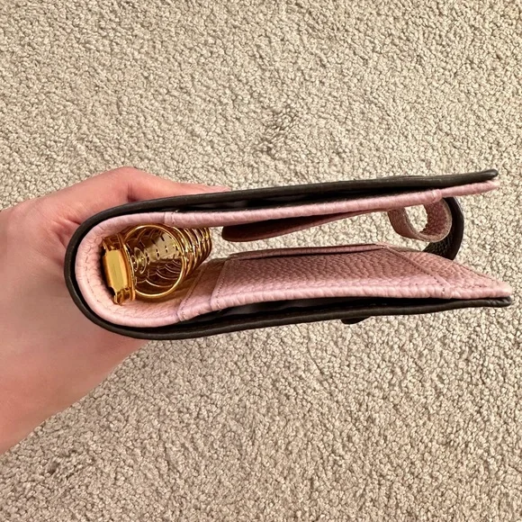 Handmade Caviar Leather, A7 Pocket Size Planner Binder, free paper inserts